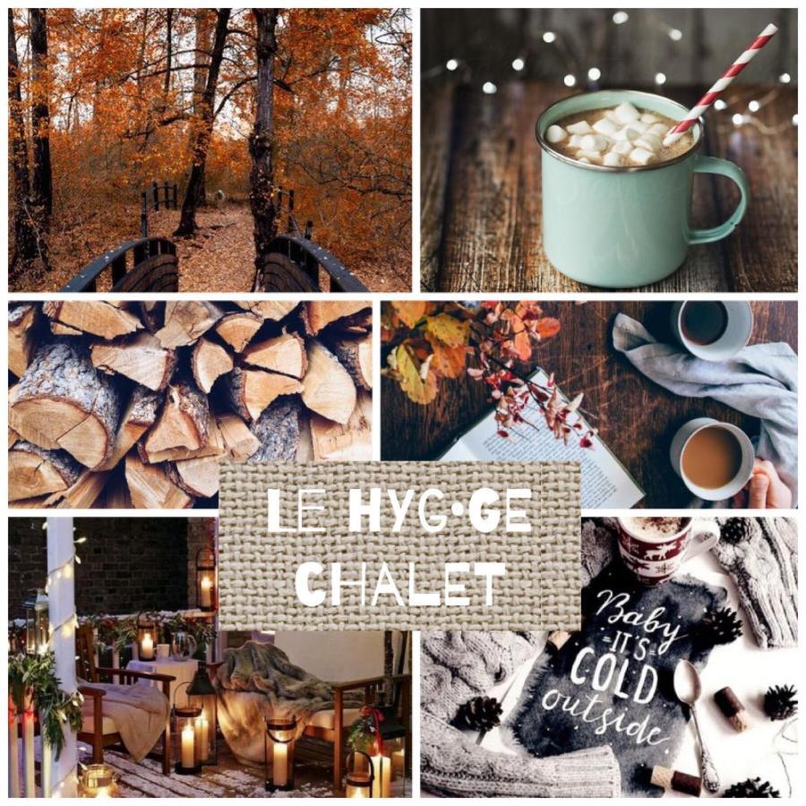 Le Hygge Chalet Gerardmer-Spa Anould Εξωτερικό φωτογραφία