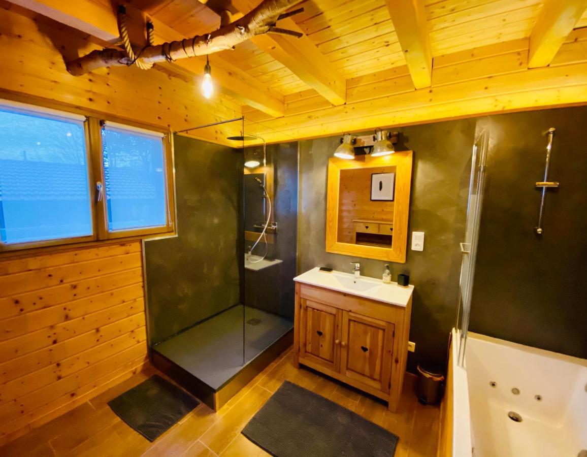 Le Hygge Chalet Gerardmer-Spa Anould Εξωτερικό φωτογραφία