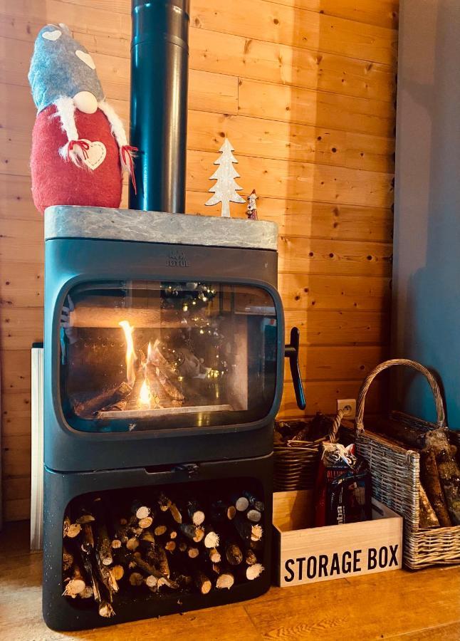Le Hygge Chalet Gerardmer-Spa Anould Εξωτερικό φωτογραφία