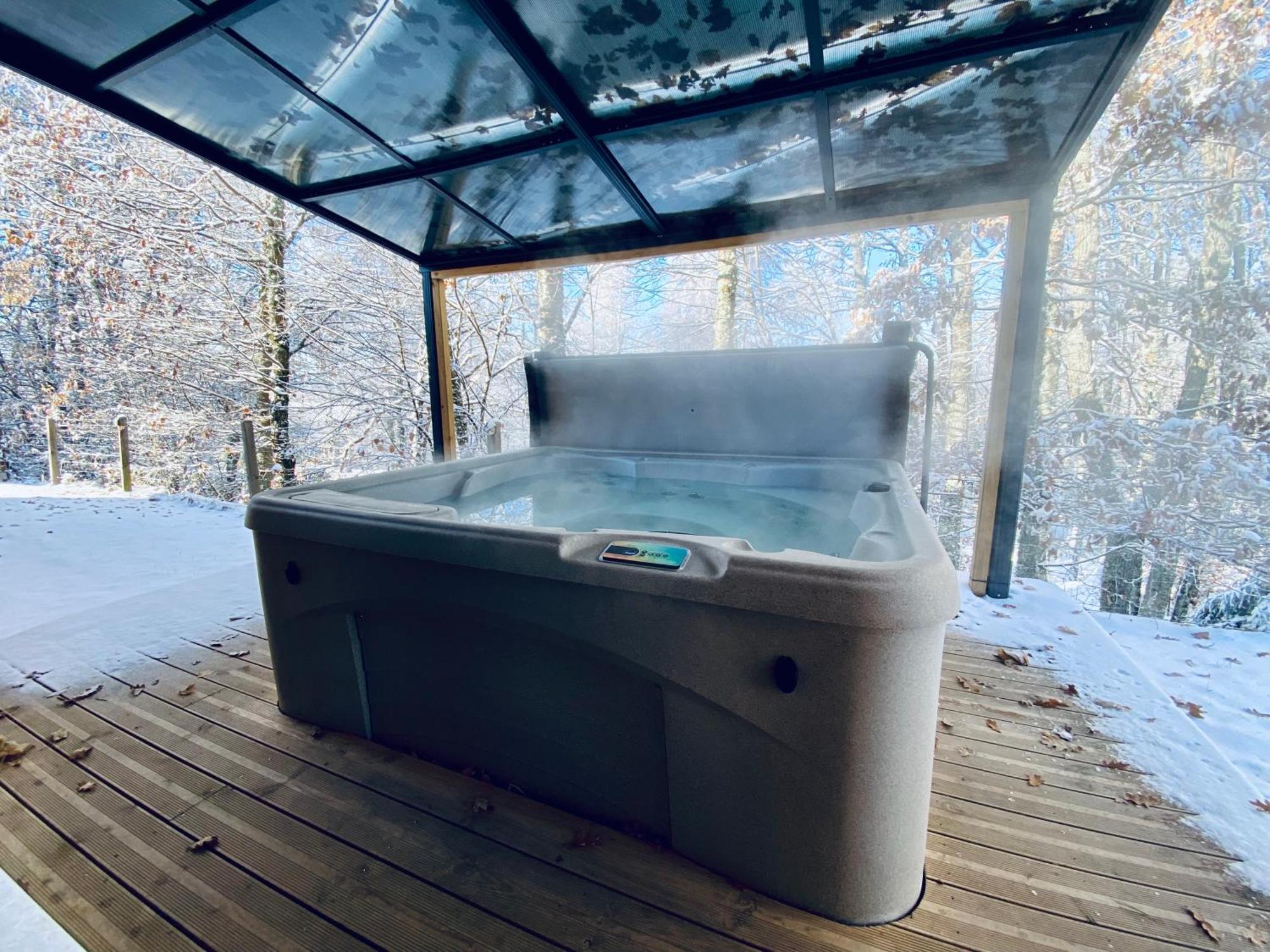 Le Hygge Chalet Gerardmer-Spa Anould Εξωτερικό φωτογραφία