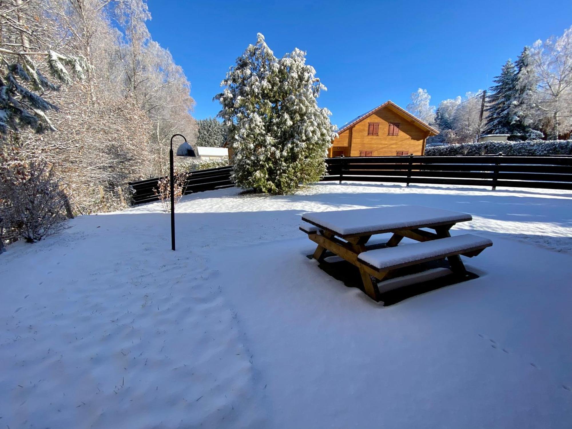 Le Hygge Chalet Gerardmer-Spa Anould Εξωτερικό φωτογραφία