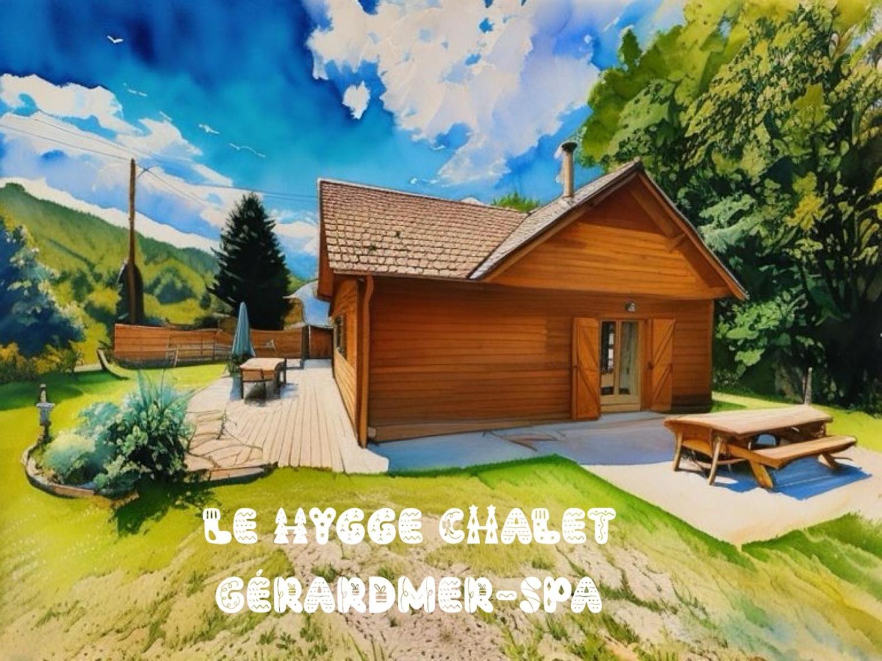Le Hygge Chalet Gerardmer-Spa Anould Εξωτερικό φωτογραφία